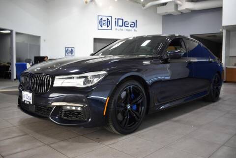 2016 BMW 7 Series for sale at iDeal Auto Imports in Eden Prairie MN