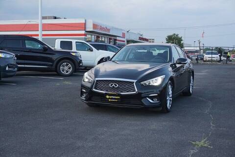 2021 Infiniti Q50 for sale at CarSmart in Temple Hills MD