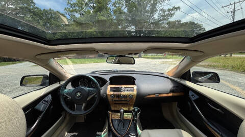 2006 BMW 6 Series 650i