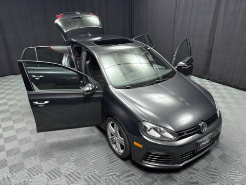 2013 Volkswagen Golf R 4Motion