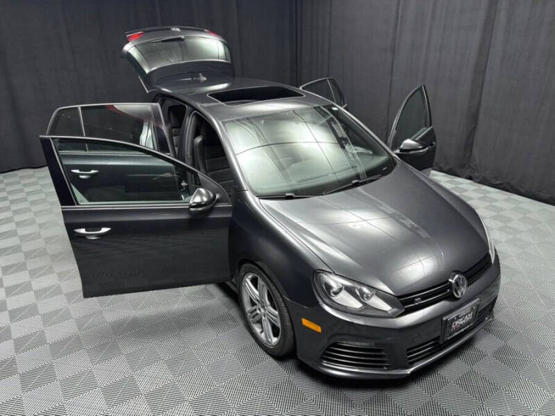 2013 Volkswagen Golf R 4Motion