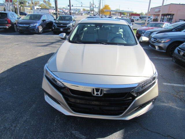 2018 Honda Accord EX