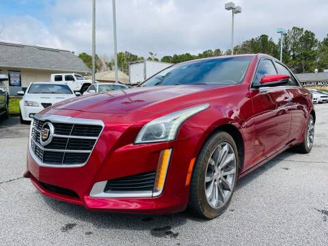 2014 Cadillac CTS for sale at Classic Luxury Motors in Buford GA