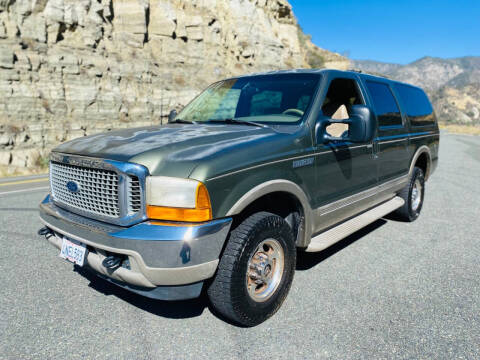 2000 Ford Excursion Limited
