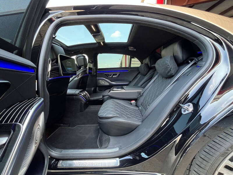 2021 Mercedes-Benz S-Class S 580 4MATIC