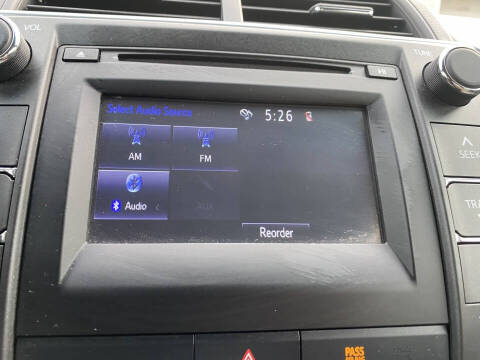 2017 Toyota Camry LE