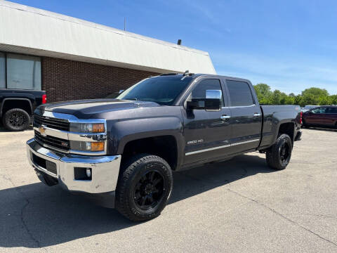 2016 Chevrolet Silverado 2500HD for sale at Auto Mall of Springfield in Springfield IL