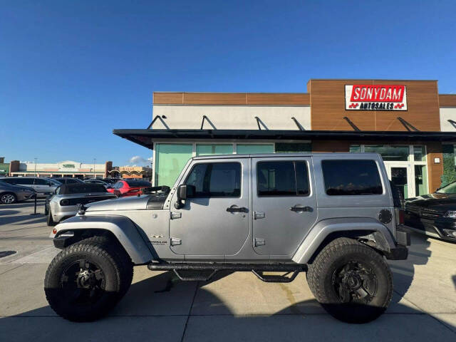 2016 Jeep Wrangler Unlimited for sale at Sonydam Auto Sales Orlando in Orlando, FL