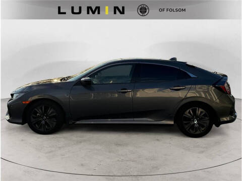 2017 Honda Civic EX w/Honda Sensing