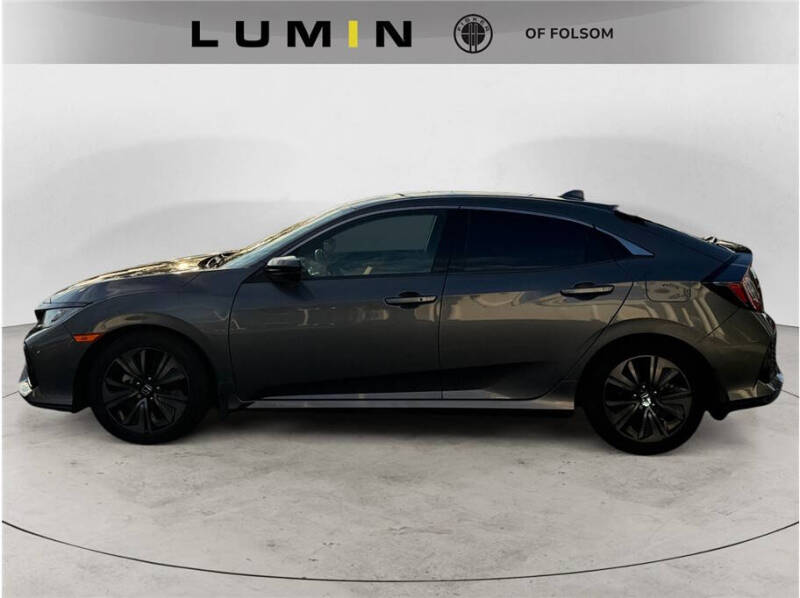 2017 Honda Civic EX w/Honda Sensing