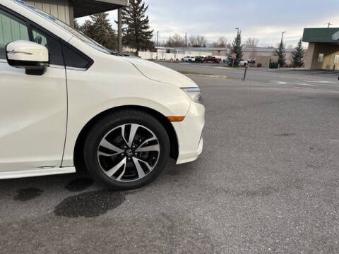 2018 Honda Odyssey Elite