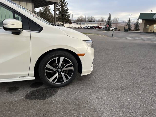2018 Honda Odyssey Elite