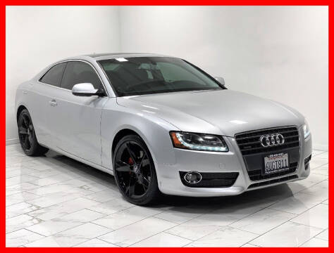 2012 Audi A5 for sale at Prestige Motorsport in Rancho Cordova CA