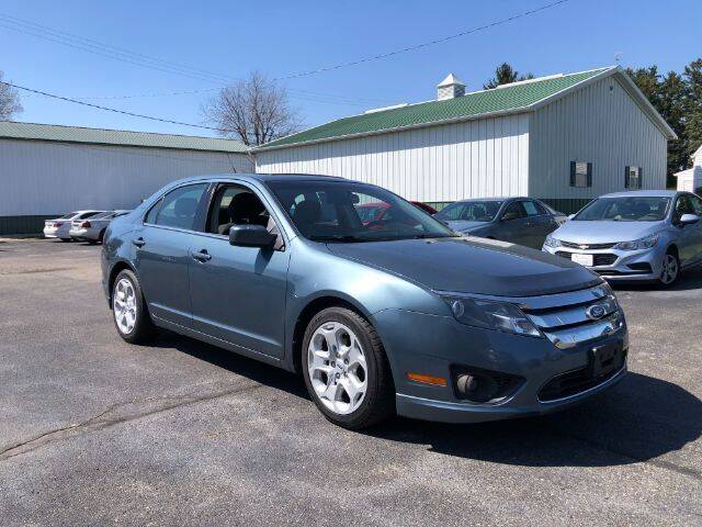 2011 Ford Fusion for sale at Tip Top Auto North in Tipp City OH