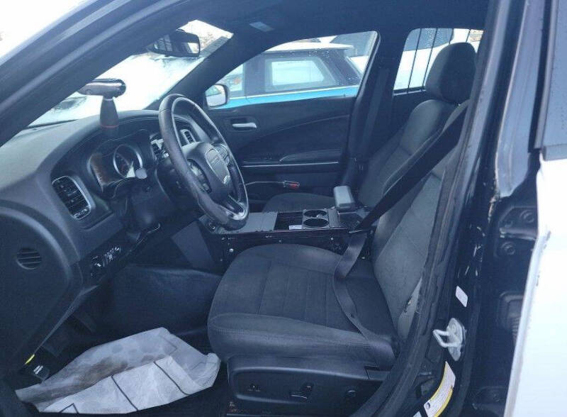 2016 Dodge Charger Police