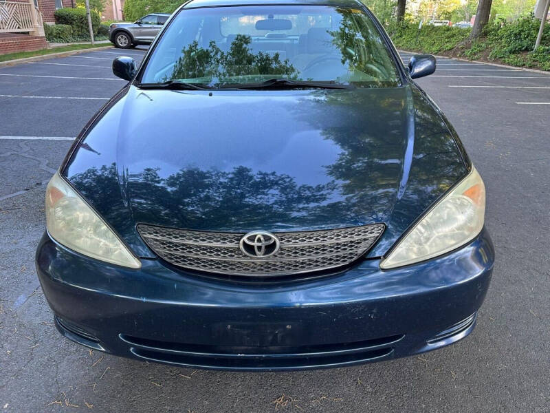 2002 Toyota Camry for sale at Euro Automotive LLC in Falls Church VA