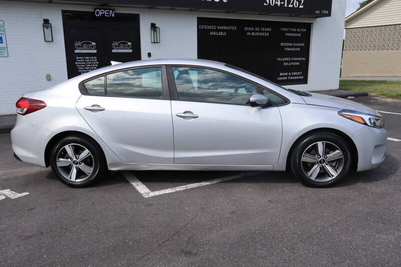 2018 Kia Forte LX