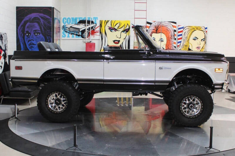 1972 Chevrolet Blazer