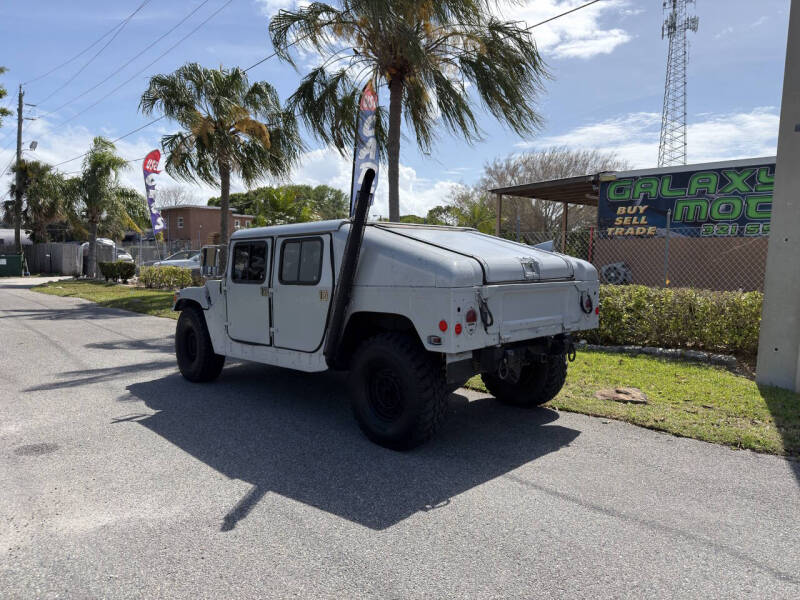 2007 HUMMER H1