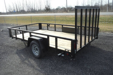2021 Quality Steel 12 FT LANDSCAPE