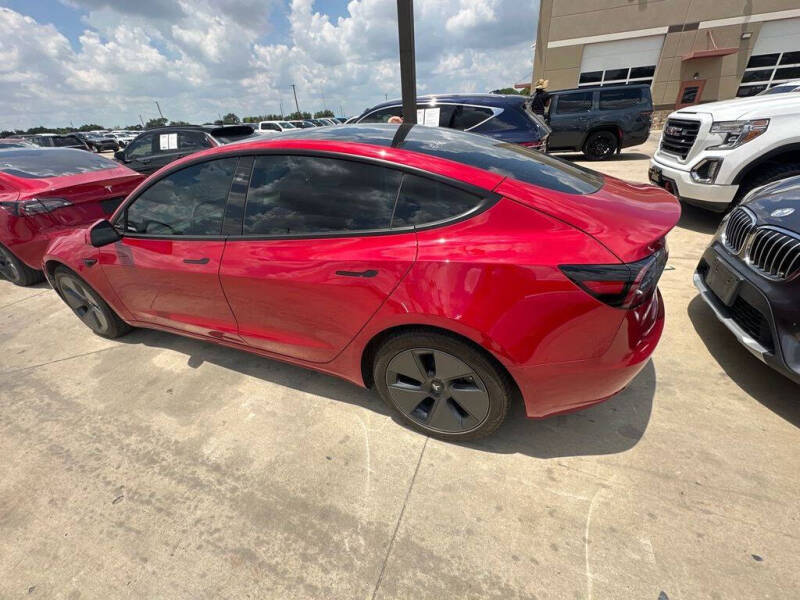 2021 Tesla Model 3 Standard Range Plus