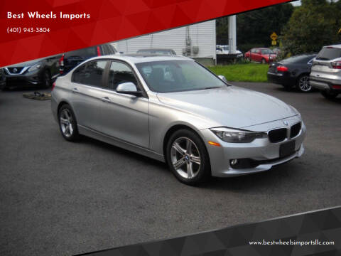 2013 BMW 3 Series for sale at Best Wheels Imports in Johnston RI