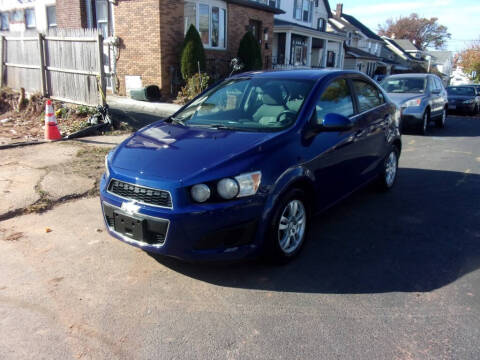 2013 Chevrolet Sonic for sale at Super Buy Auto Sales of NJ in Elizabeth NJ