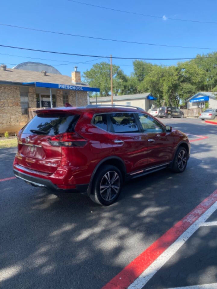 2017 Nissan Rogue for sale at AUSTIN PREMIER AUTO in Austin, TX