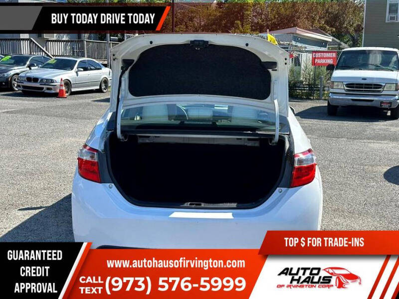 2015 Toyota Corolla L