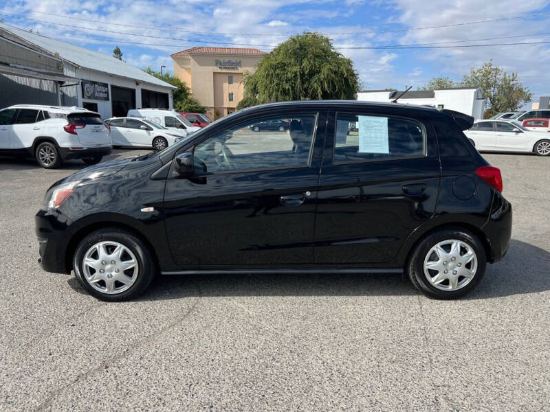 2017 Mitsubishi Mirage ES