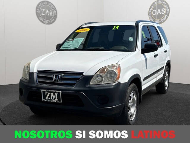 2006 Honda CR-V for sale at Ontario Auto Square in Ontario, CA