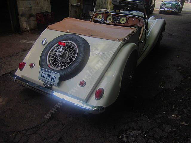 1961 Morgan Plus 4