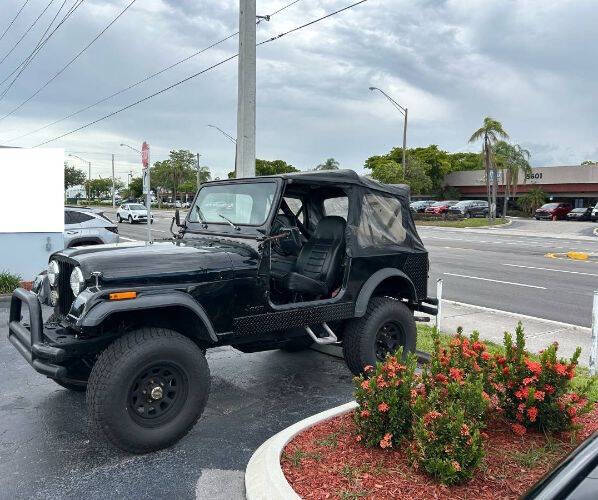 1979 Jeep CJ-7