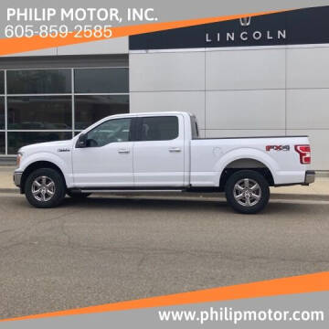2019 Ford F-150 for sale at Philip Motor Inc in Philip SD