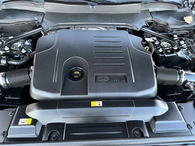 2020 Land Rover Range Rover Sport HSE