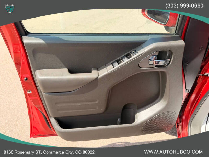 2015 Nissan Frontier