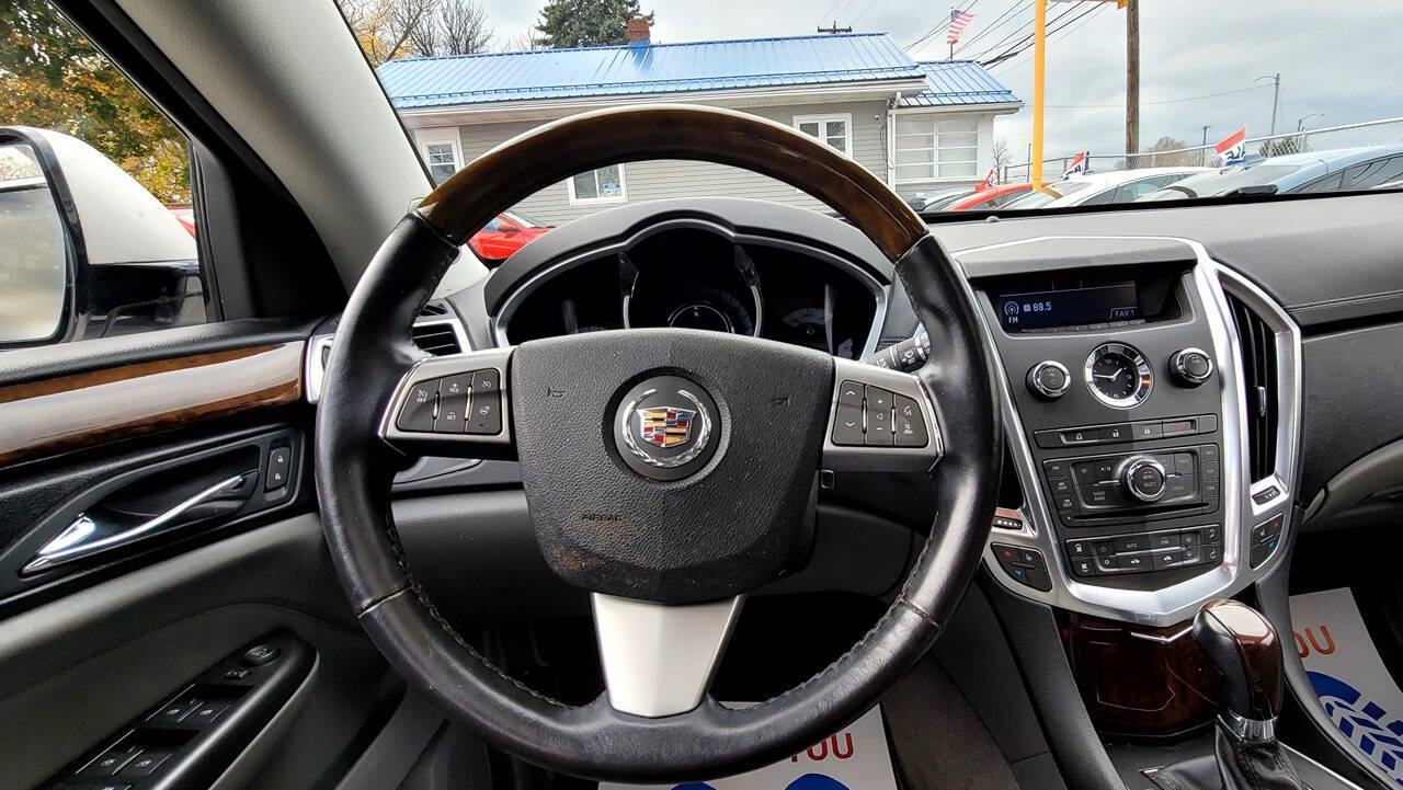 2012 Cadillac SRX for sale at Statewide Auto LLC in Akron, OH