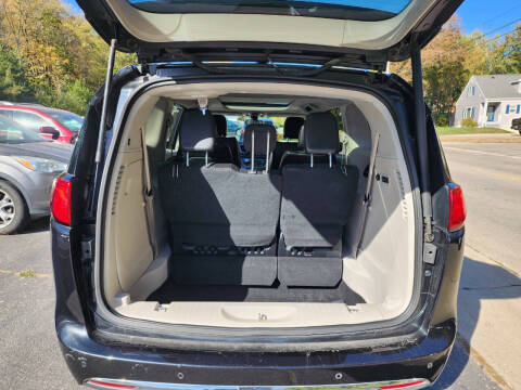 2019 Chrysler Pacifica Limited