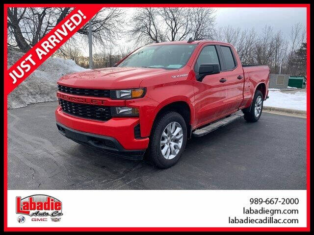 2021 Chevrolet Silverado 1500 Custom