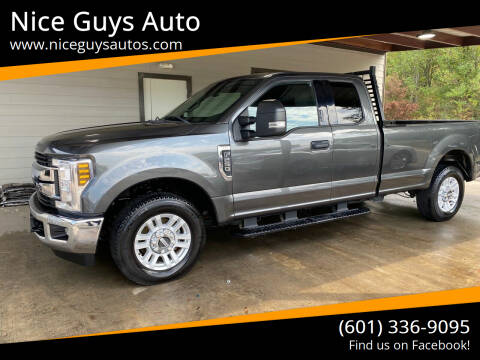 2019 Ford F-250 Super Duty for sale at Nice Guys Auto in Hattiesburg MS