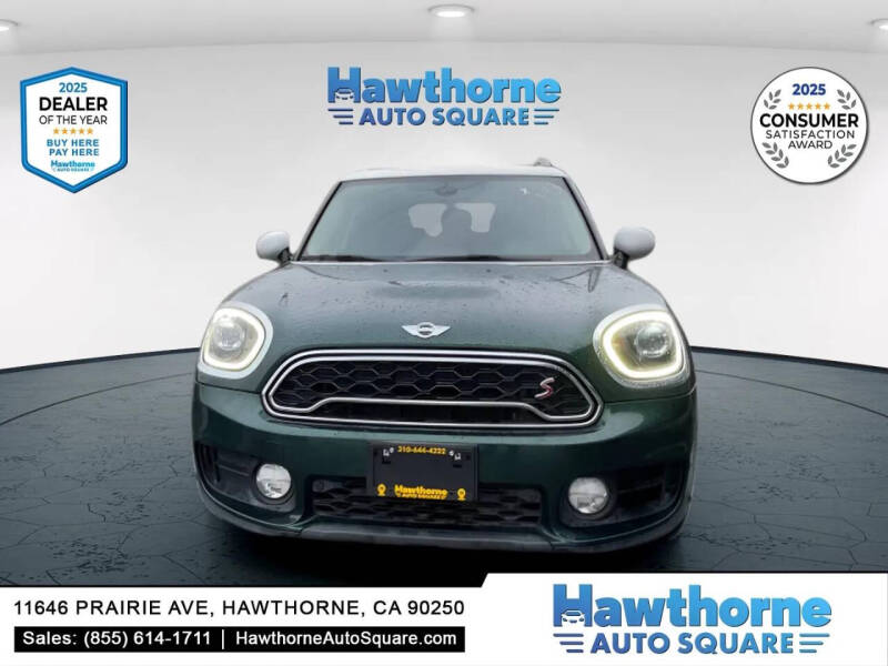 2018 MINI Countryman Cooper S