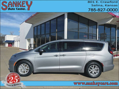 2021 Chrysler Voyager for sale at Sankey Auto Center, Inc in Salina KS