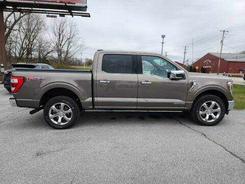 2021 Ford F-150 for sale at R J Cackovic Auto Sales, Service & Rental in Harrisburg PA
