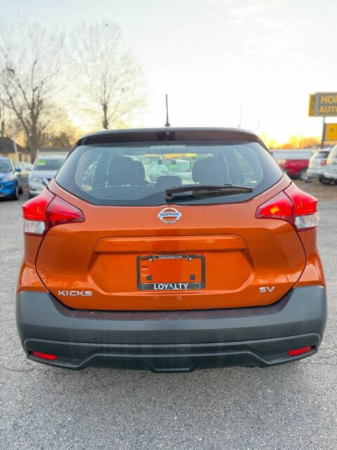 2019 Nissan Kicks for sale at Joes Blvd Auto Sales in Hopewell, VA