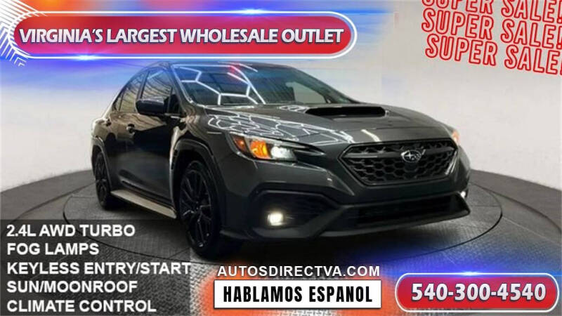 2022 Subaru WRX Premium's photo