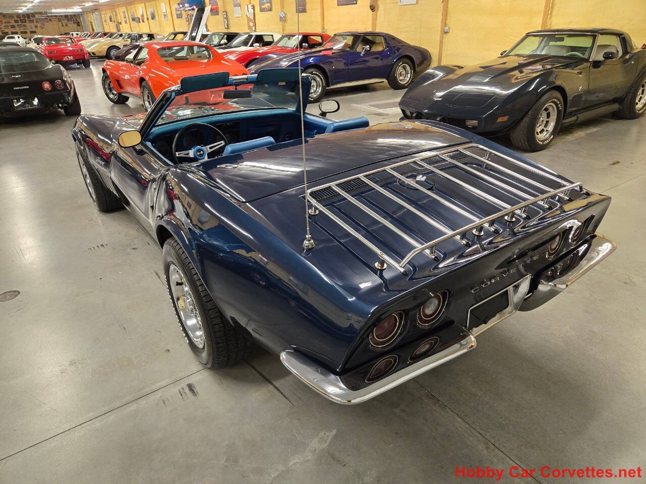 1969 Chevrolet Corvette 35