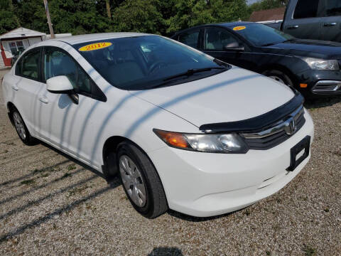 2012 Honda Civic for sale at Jack Cooney's Auto Sales in Erie PA