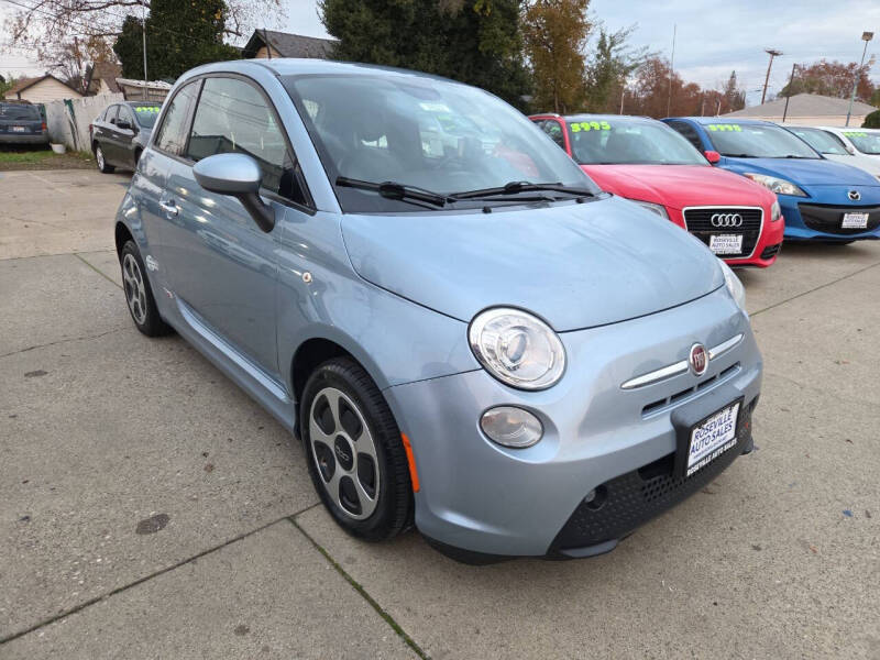 2015 FIAT 500e