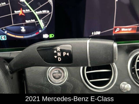 2021 Mercedes-Benz E-Class E 350 4MATIC
