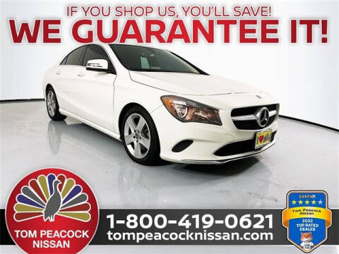 2018 Mercedes-Benz CLA for sale at NISSAN, (HUMBLE) in Humble TX
